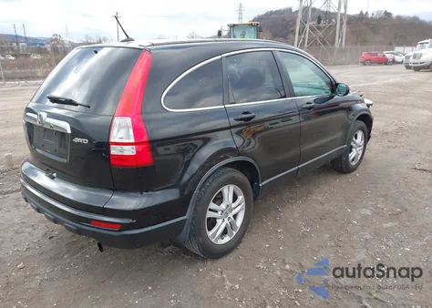 2011 Honda Cr-V Ex-L from USA, damaged, VIN 5J6RE4H75BL042368